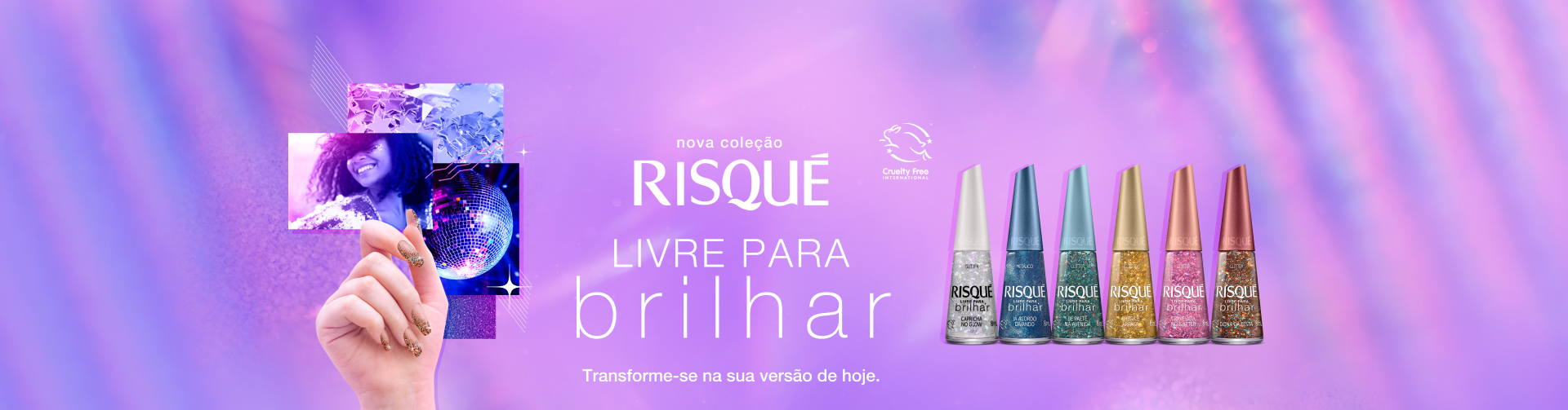 Livre para Brilhar